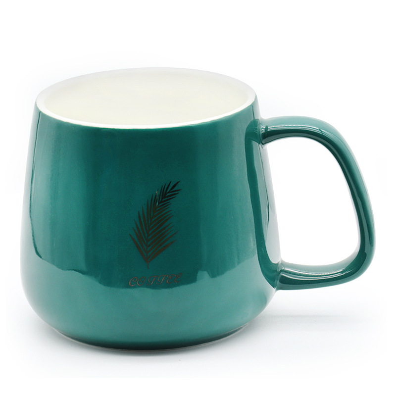 55 Degrees Thermal Cup Household Heating Warm Cup Hot Milk Mug Automatic Insulation Heating Coaster Set