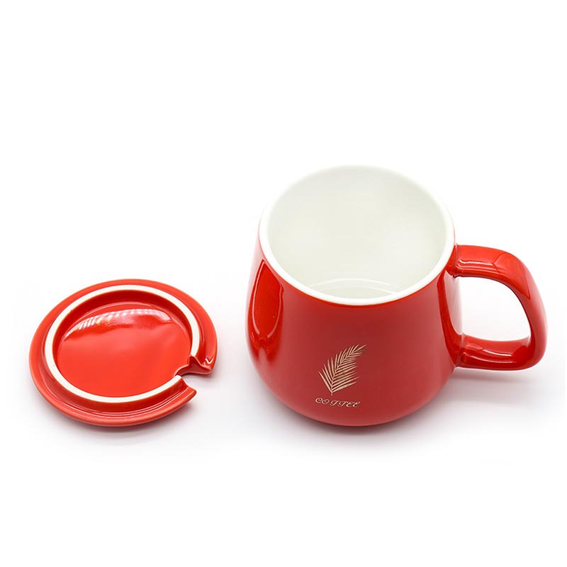 55 Degrees Thermal Cup Household Heating Warm Cup Hot Milk Mug Automatic Insulation Heating Coaster Set