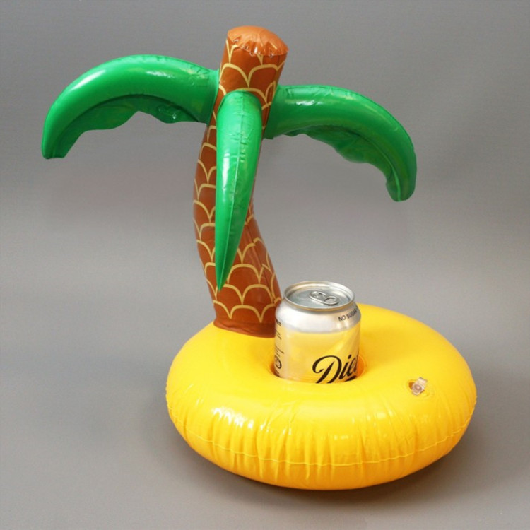 Unicorn Flamingo Cup-holders are a hot spot on Instagram and amazon for inflatable water coaster drinks