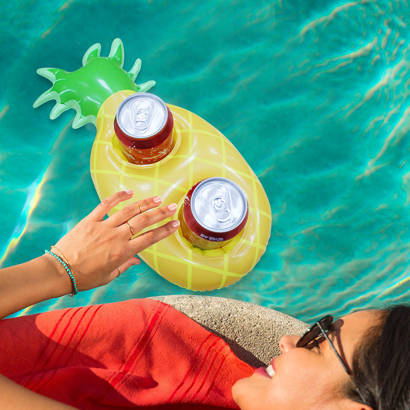 Unicorn Flamingo Cup-holders are a hot spot on Instagram and amazon for inflatable water coaster drinks