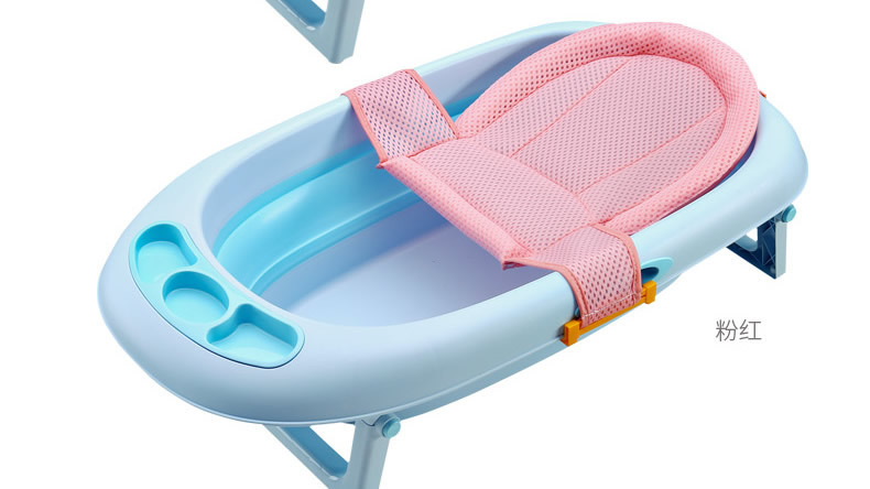 Babies' Bathtub Bath Bed Net Bath Sponge Babies' Net Bath Sponge Non-Slip Breathable Bath Mat Sitting Lying Universal 6006 Babies' Bathtub Bath Bed Net Bath Sponge Babies' Net Bath Sponge Non-Slip Breathable Bath Mat Sitting Lying Universal 6006
