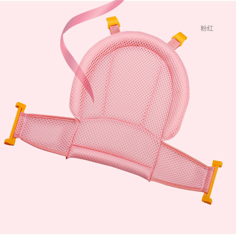 Babies' Bathtub Bath Bed Net Bath Sponge Babies' Net Bath Sponge Non-Slip Breathable Bath Mat Sitting Lying Universal 6006 Babies' Bathtub Bath Bed Net Bath Sponge Babies' Net Bath Sponge Non-Slip Breathable Bath Mat Sitting Lying Universal 6006