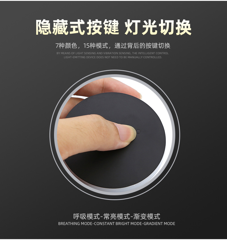 Car Luminous Led Water Cup Mat Non-Slip Mat Colorful Led Coaster Remote Control Water Cup Mat Solar Coaster Car Luminous Led Water Cup Mat Non-Slip Mat Colorful Led Coaster Remote Control Water Cup Mat Solar Coaster