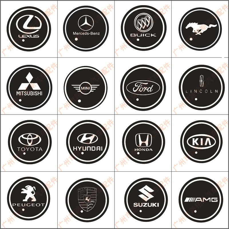 Car Luminous Led Water Cup Mat Non-Slip Mat Colorful Led Coaster Remote Control Water Cup Mat Solar Coaster Car Luminous Led Water Cup Mat Non-Slip Mat Colorful Led Coaster Remote Control Water Cup Mat Solar Coaster