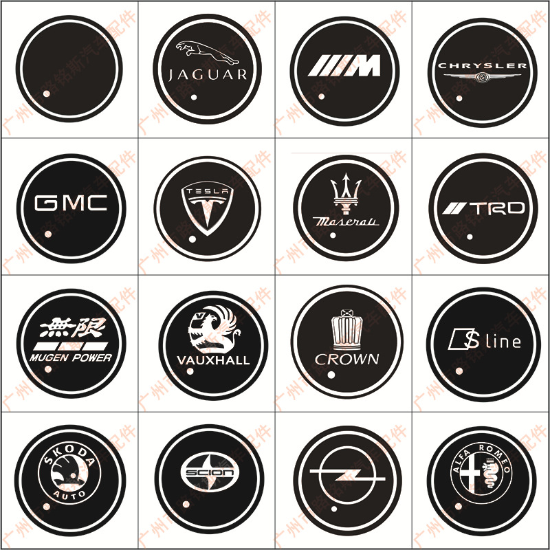 Car Luminous Led Water Cup Mat Non-Slip Mat Colorful Led Coaster Remote Control Water Cup Mat Solar Coaster Car Luminous Led Water Cup Mat Non-Slip Mat Colorful Led Coaster Remote Control Water Cup Mat Solar Coaster