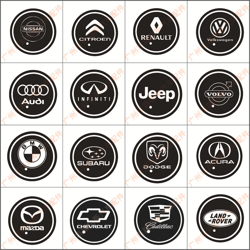 Car Luminous Led Water Cup Mat Non-Slip Mat Colorful Led Coaster Remote Control Water Cup Mat Solar Coaster Car Luminous Led Water Cup Mat Non-Slip Mat Colorful Led Coaster Remote Control Water Cup Mat Solar Coaster
