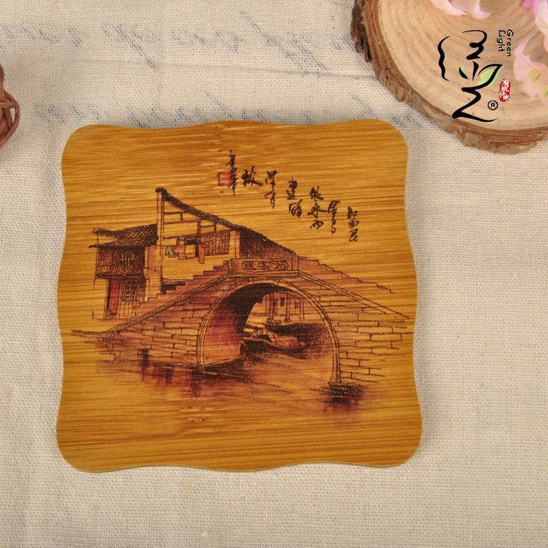 Factory Direct Sales Supply Illustration Style Coaster Heat Proof Mat Coffee Cup Mat Non-Slip Coaster Korean Style Coaster Factory Direct Sales Supply Illustration Style Coaster Heat Proof Mat Coffee Cup Mat Non-Slip Coaster Korean Style Coaster