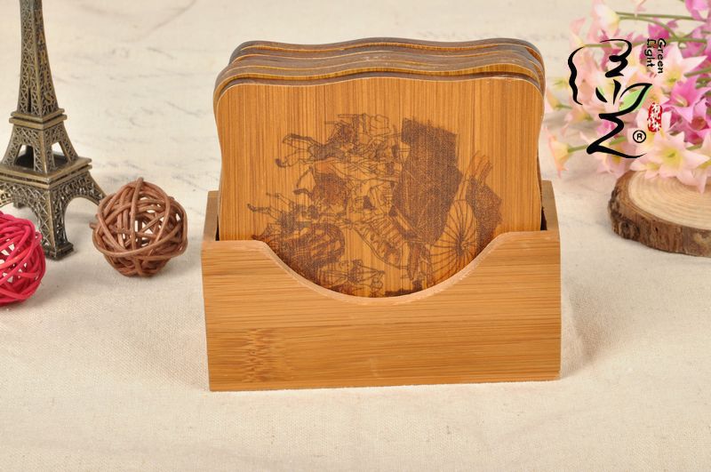 Factory Direct Sales Supply Illustration Style Coaster Heat Proof Mat Coffee Cup Mat Non-Slip Coaster Korean Style Coaster Factory Direct Sales Supply Illustration Style Coaster Heat Proof Mat Coffee Cup Mat Non-Slip Coaster Korean Style Coaster