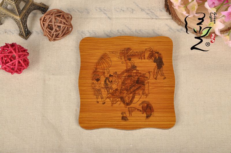 Factory Direct Sales Supply Illustration Style Coaster Heat Proof Mat Coffee Cup Mat Non-Slip Coaster Korean Style Coaster Factory Direct Sales Supply Illustration Style Coaster Heat Proof Mat Coffee Cup Mat Non-Slip Coaster Korean Style Coaster