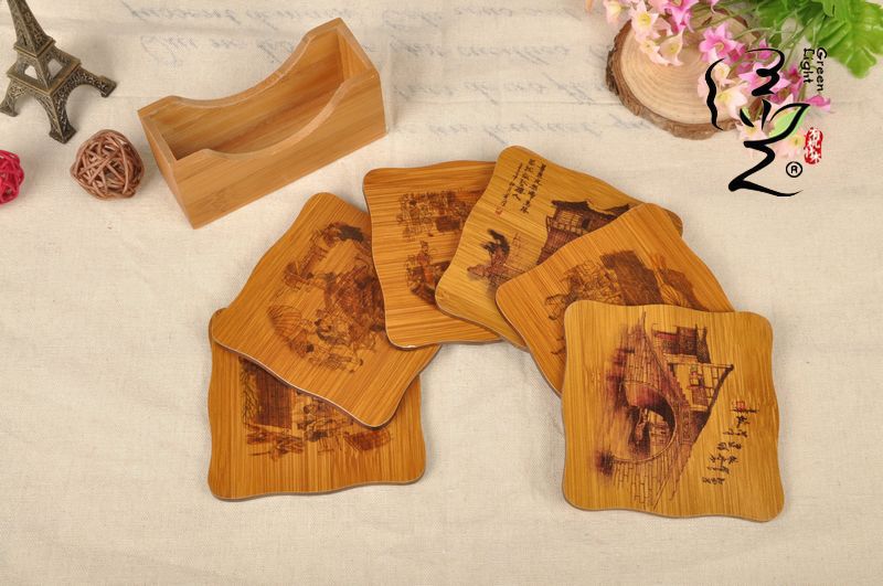Factory Direct Sales Supply Illustration Style Coaster Heat Proof Mat Coffee Cup Mat Non-Slip Coaster Korean Style Coaster Factory Direct Sales Supply Illustration Style Coaster Heat Proof Mat Coffee Cup Mat Non-Slip Coaster Korean Style Coaster
