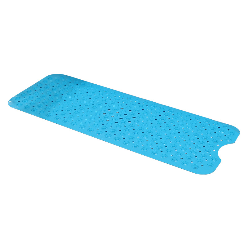 PVC Bathroom Mat Hotel Swimming Pool Bath Foot Mat Bathtub Waterproof Toilet Toilet Floor Mat Suction