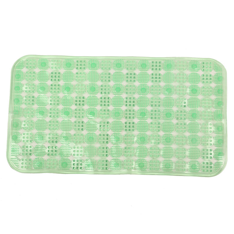 Factory Wholesale Hotel PVC Floor Mat Bathroom Non-Slip Mat Small Plate Brush Bathtub with Suction Cup Massage Foot Mat Factory Wholesale Hotel PVC Floor Mat Bathroom Non-Slip Mat Small Plate Brush Bathtub with Suction Cup Massage Foot Mat