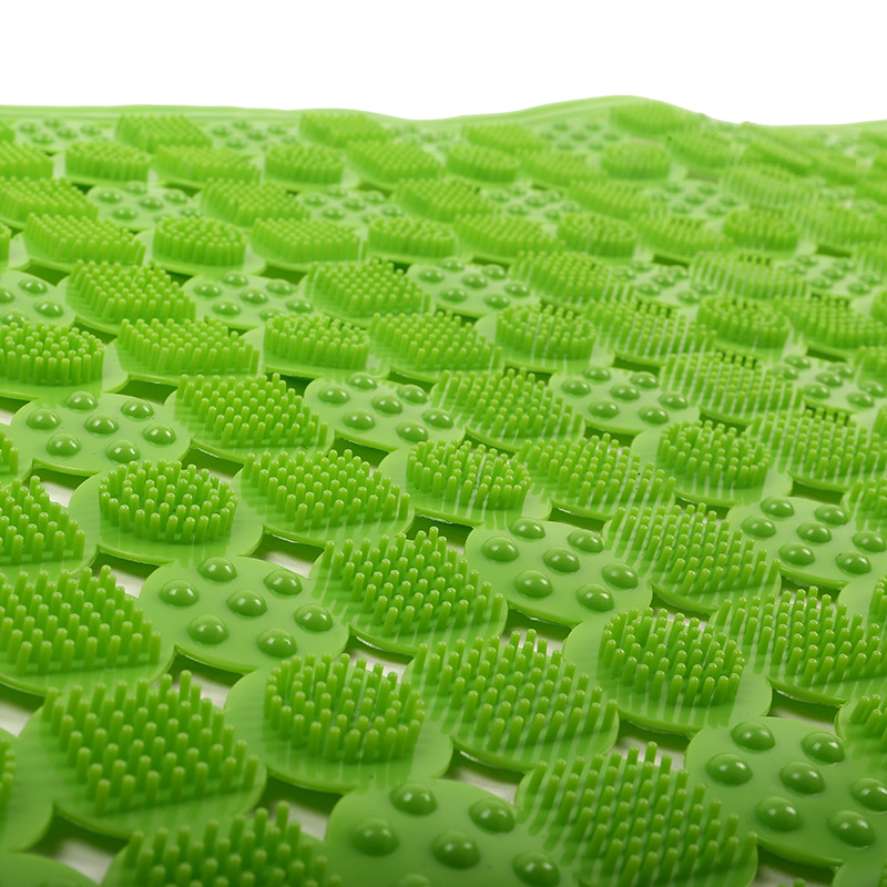 Factory Wholesale Hotel PVC Floor Mat Bathroom Non-Slip Mat Small Plate Brush Bathtub with Suction Cup Massage Foot Mat Factory Wholesale Hotel PVC Floor Mat Bathroom Non-Slip Mat Small Plate Brush Bathtub with Suction Cup Massage Foot Mat