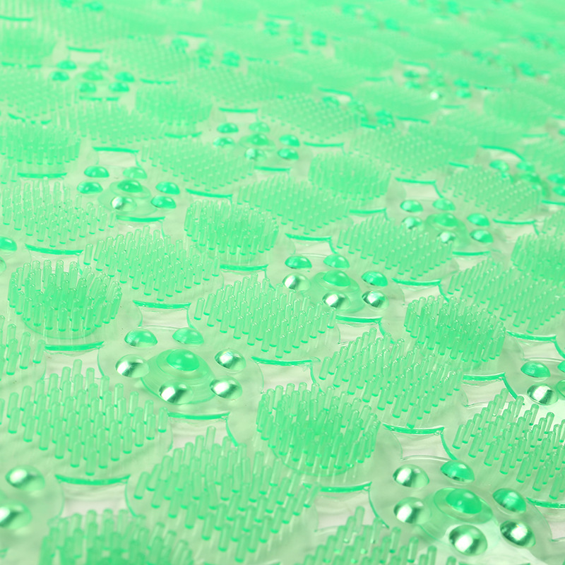 Factory Wholesale Hotel PVC Floor Mat Bathroom Non-Slip Mat Small Plate Brush Bathtub with Suction Cup Massage Foot Mat Factory Wholesale Hotel PVC Floor Mat Bathroom Non-Slip Mat Small Plate Brush Bathtub with Suction Cup Massage Foot Mat
