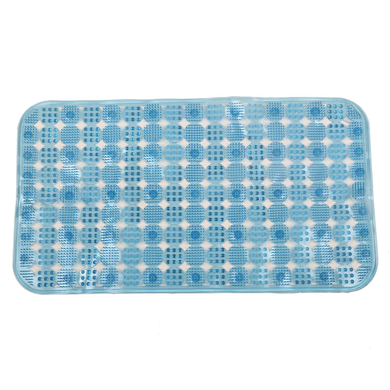 Factory Wholesale Hotel PVC Floor Mat Bathroom Non-Slip Mat Small Plate Brush Bathtub with Suction Cup Massage Foot Mat Factory Wholesale Hotel PVC Floor Mat Bathroom Non-Slip Mat Small Plate Brush Bathtub with Suction Cup Massage Foot Mat