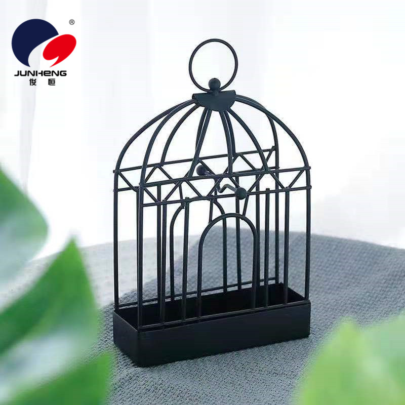 Nordic Iron Mosquito Incense Holder Creative Bird Cage Mosquito Repellent Tray Domestic Incense Burner Sandalwood Mosquito Coil Holder Hanging Mosquito Repellent Burner