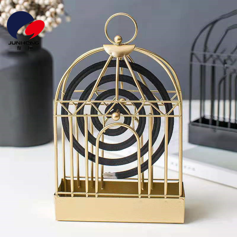 Nordic Iron Mosquito Incense Holder Creative Bird Cage Mosquito Repellent Tray Domestic Incense Burner Sandalwood Mosquito Coil Holder Hanging Mosquito Repellent Burner Nordic Iron Mosquito Incense Holder Creative Bird Cage Mosquito Repellent Tray Domestic Incense Burner Sandalwood Mosquito Coil Holder Hanging Mosquito Repellent Burner