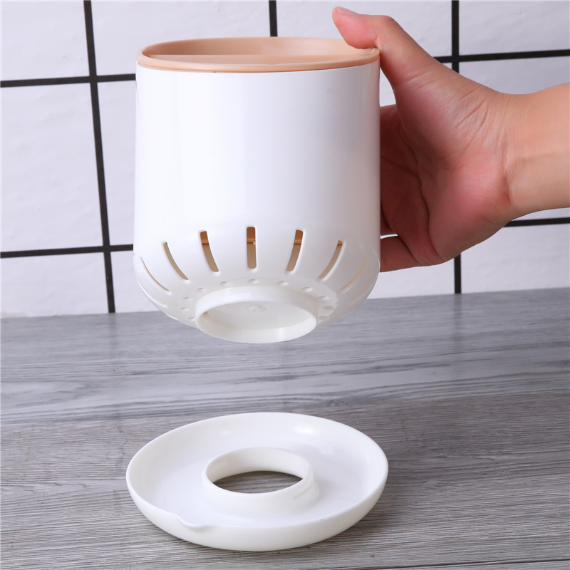 Multi-Functional Kitchen Chopsticks Cage Storage Rack Storage Chopsticks Holder Plastic Draining Chopsticks Shelf Spoon Chopsticks Box
