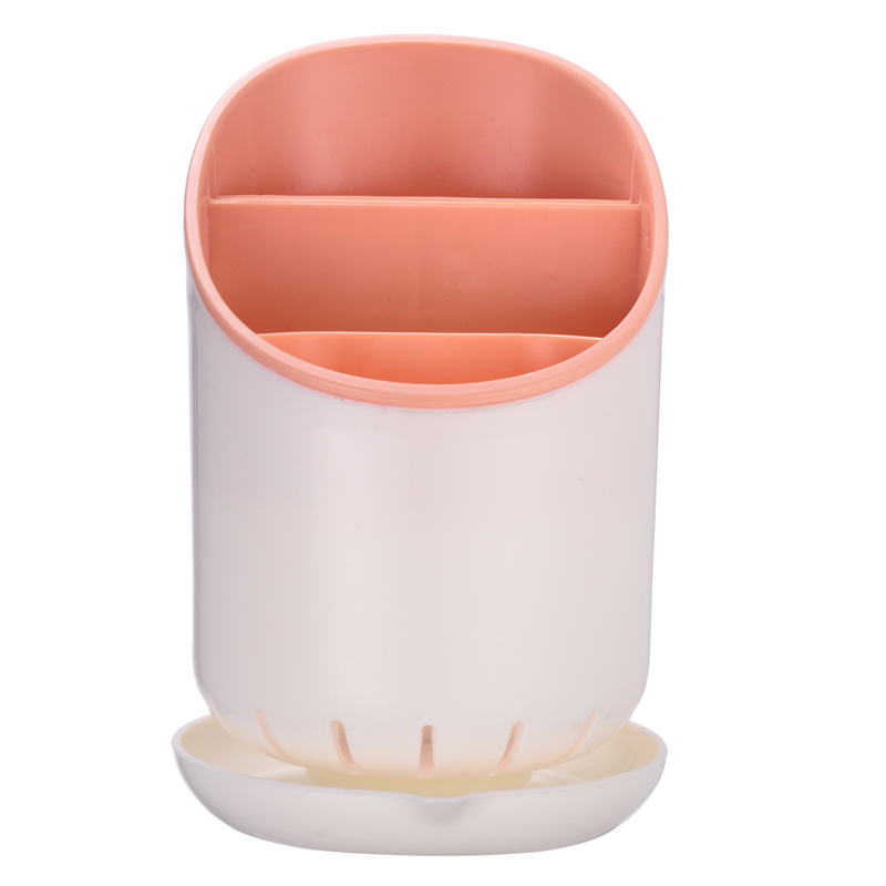 Multi-Functional Kitchen Chopsticks Cage Storage Rack Storage Chopsticks Holder Plastic Draining Chopsticks Shelf Spoon Chopsticks Box