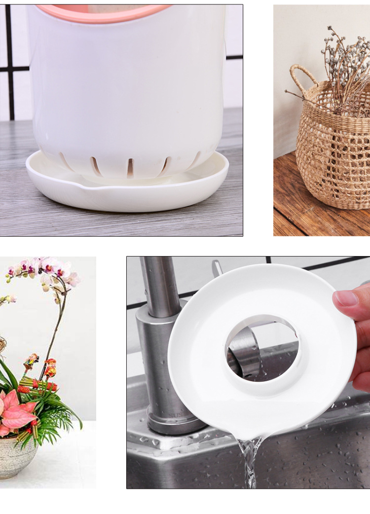 Multi-Functional Kitchen Chopsticks Cage Storage Rack Storage Chopsticks Holder Plastic Draining Chopsticks Shelf Spoon Chopsticks Box