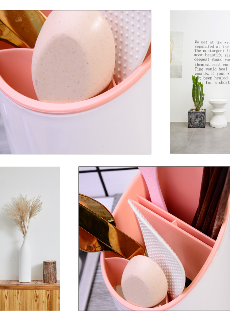 Multi-Functional Kitchen Chopsticks Cage Storage Rack Storage Chopsticks Holder Plastic Draining Chopsticks Shelf Spoon Chopsticks Box