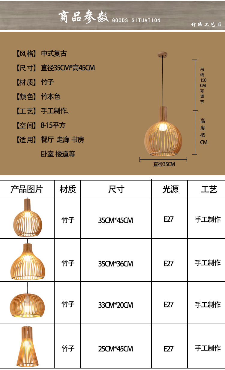 Cage Chandelier Creative Restaurant Bar Bar Teahouse Hot Pot Restaurant Lamp German Bird Cage Solid Wood Small Droplight Cage Chandelier Creative Restaurant Bar Bar Teahouse Hot Pot Restaurant Lamp German Bird Cage Solid Wood Small Droplight