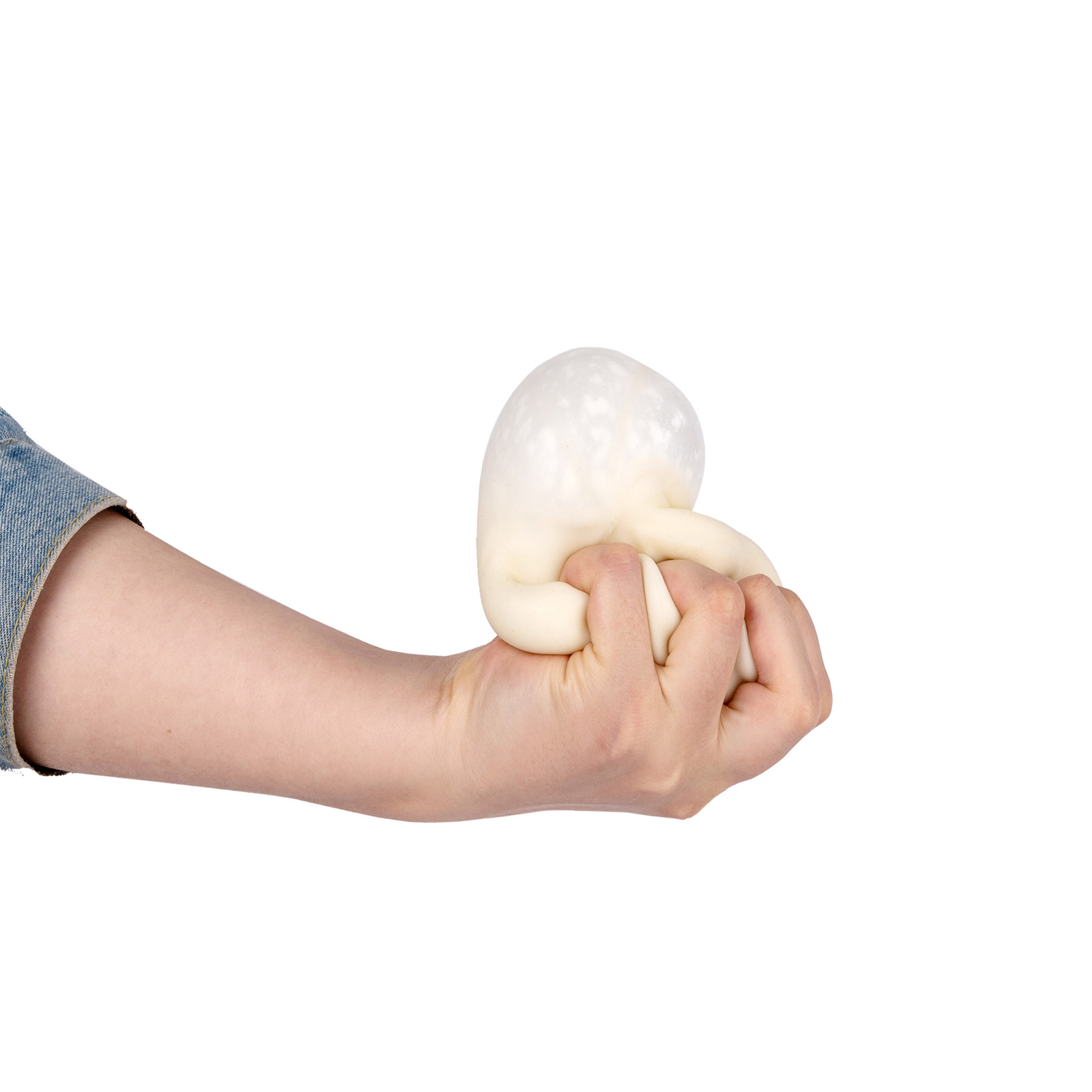 Tiktok Same Simulation Decompression Steamed Stuffed Bun Vent Squeezing Toy Toy Net Red Small Cage Bag Slow Rebound Decompression Cha Siu Bao