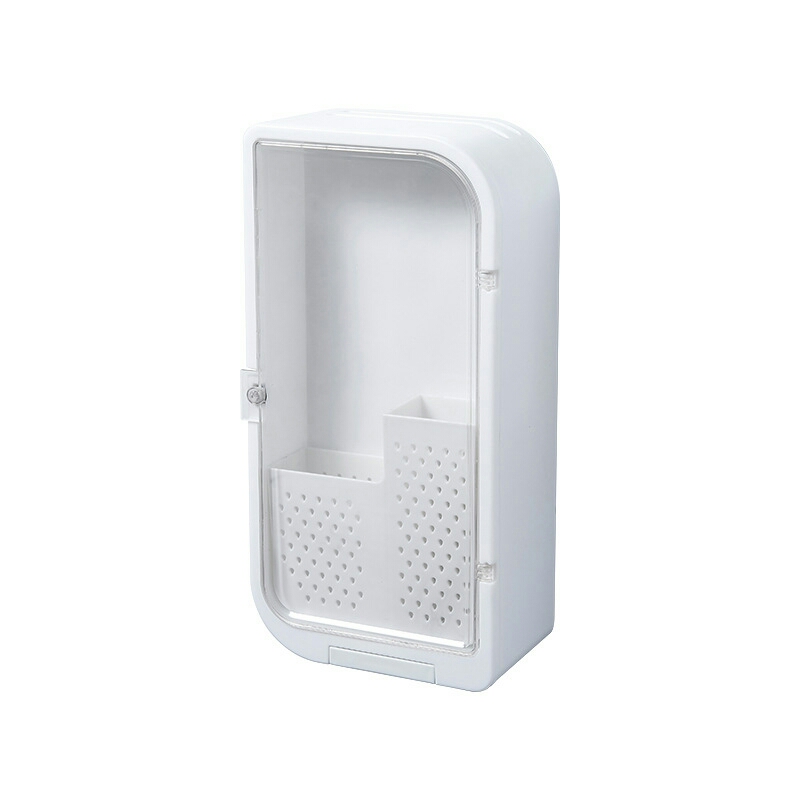 S63-3630 Household Chopstick Canister Tableware Storage Box Knife Holder Kitchen Multi-Functional Chopsticks Cage Wall-Mounted Draining Rack