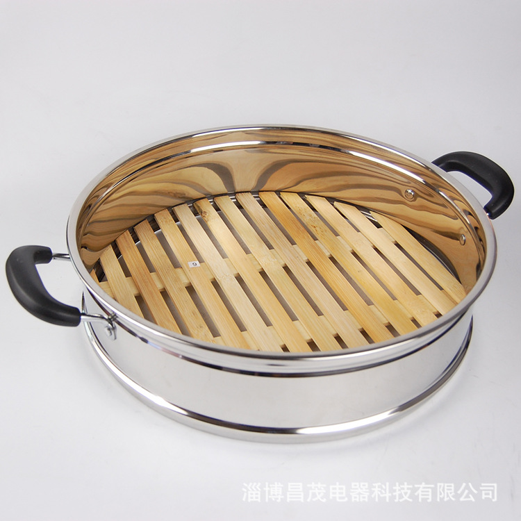 Specifications Punching Cage Drawer Bamboo Steamer Cage Drawer Breakfast Shop Stainless Steel Steamer Cage Drawer