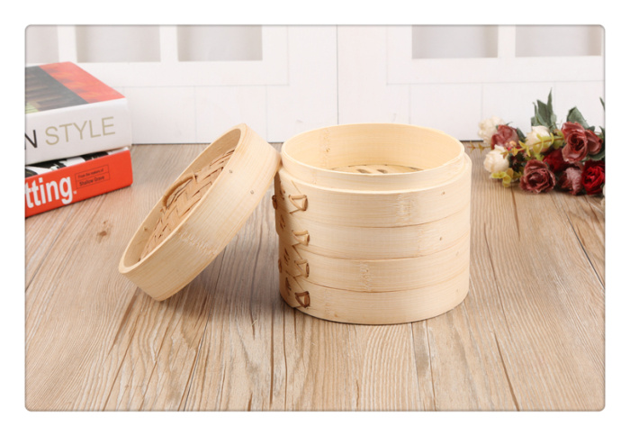 Natural environmental dessert bamboo steamer dumplings mountain bamboo bamboo bamboo cage Natural environmental dessert bamboo steamer dumplings mountain bamboo bamboo bamboo cage