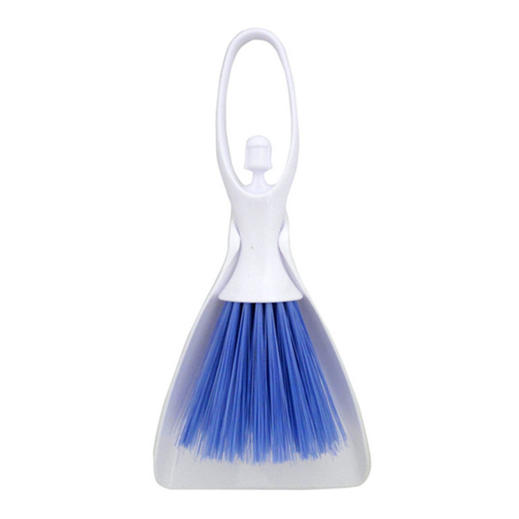 Hamster Cleaning Tool Broom Dustpan Cleaning Cage Brush Sawdust Manure Rabbit Totoro Small Pet Supplies Set