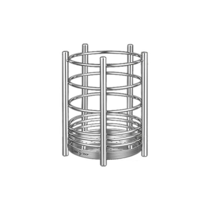 Holder Cage Household Kitchen Draining Chopsticks Basket Bucket Rack Multifunctional Storage Holder Chopsticks Cage