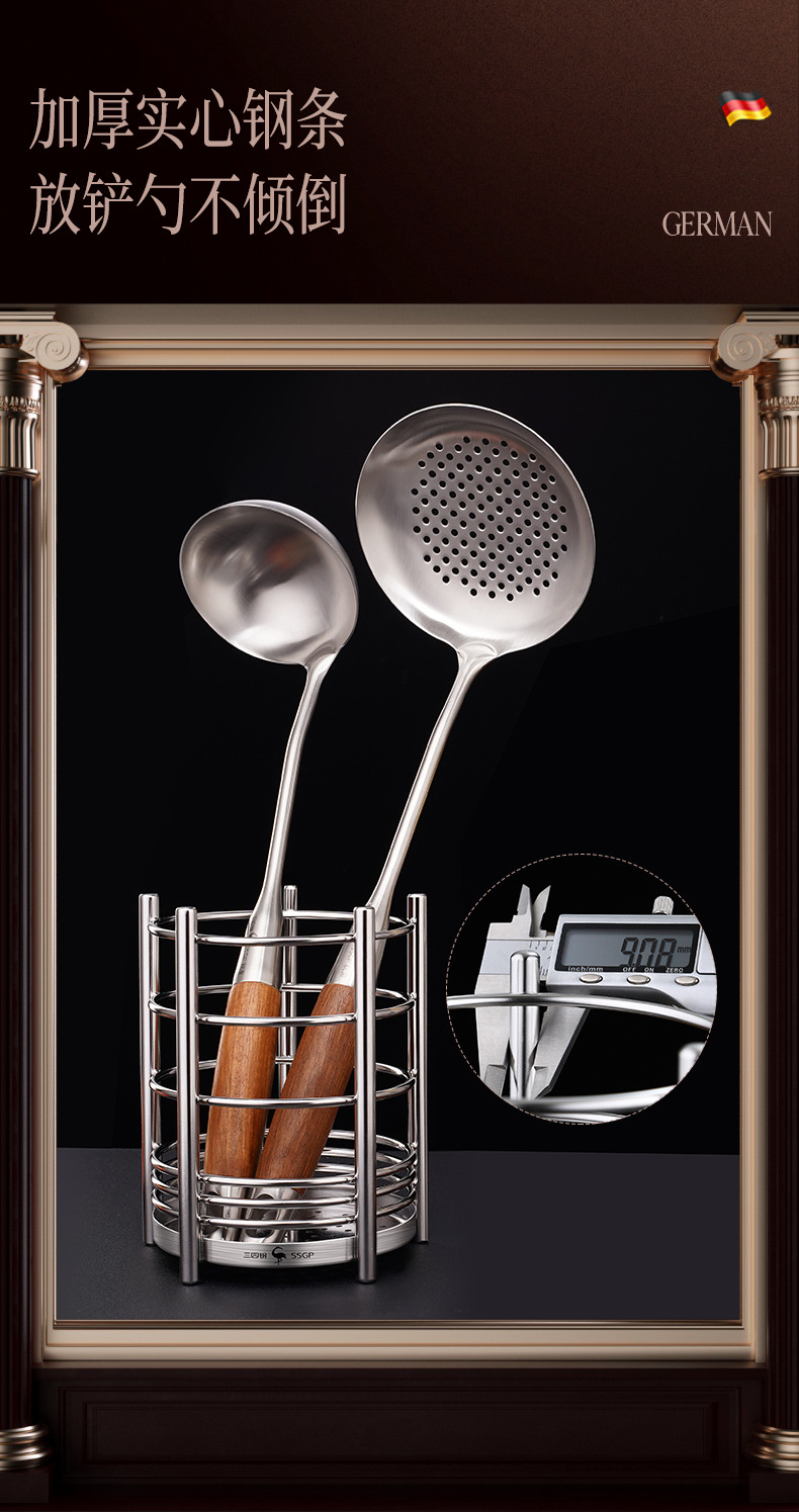 Holder Cage Household Kitchen Draining Chopsticks Basket Bucket Rack Multifunctional Storage Holder Chopsticks Cage