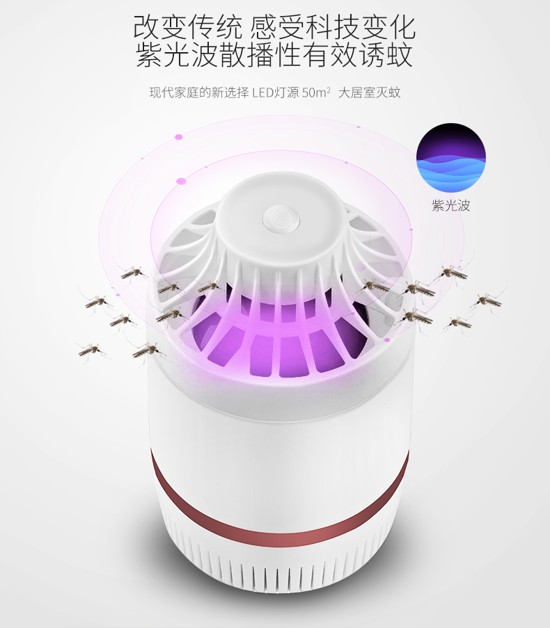 New led photocatalyst mosquito killer light suction mute indoor household plug usb baby pregnancy drive mosquito killer New led photocatalyst mosquito killer light suction mute indoor household plug usb baby pregnancy drive mosquito killer