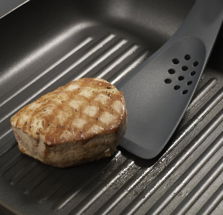 Kitchenware New Five-in-One Kitchenware Leak Spatula Colander + Shovel + Scraper + Spoon + Cutter 2 Colors Kitchenware New Five-in-One Kitchenware Leak Spatula Colander + Shovel + Scraper + Spoon + Cutter 2 Colors