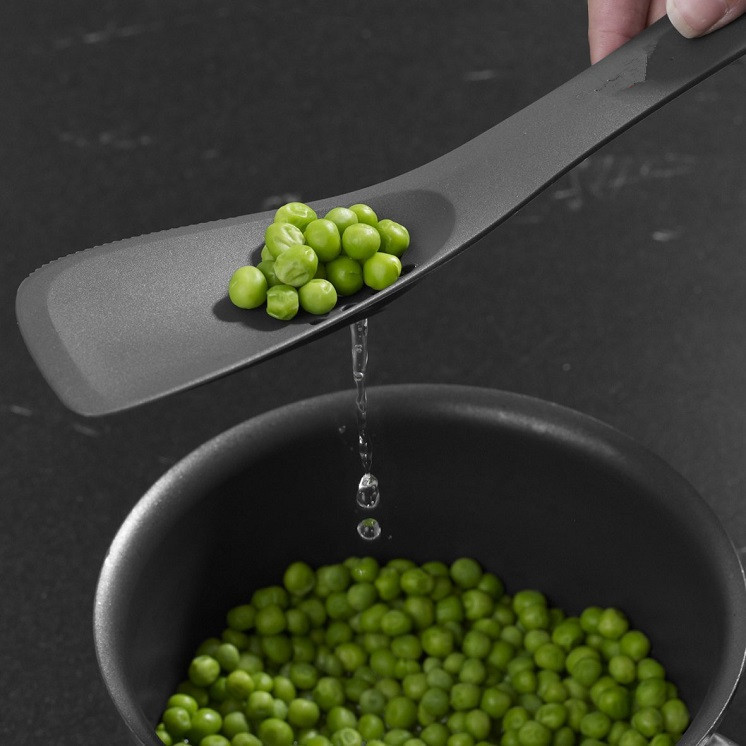 Kitchenware New Five-in-One Kitchenware Leak Spatula Colander + Shovel + Scraper + Spoon + Cutter 2 Colors Kitchenware New Five-in-One Kitchenware Leak Spatula Colander + Shovel + Scraper + Spoon + Cutter 2 Colors