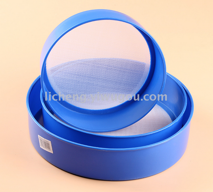 Plastic rice flour sieve strainer spoon noodle colander strainer Plastic rice flour sieve strainer spoon noodle colander strainer