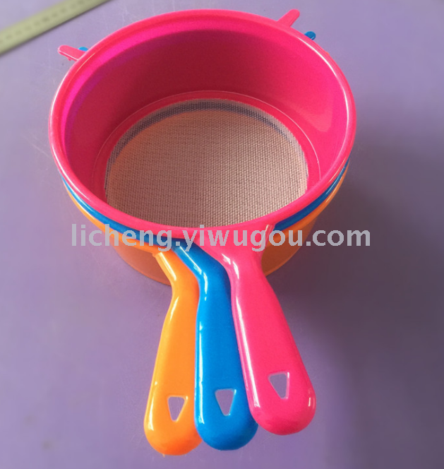 Plastic rice flour sieve strainer spoon noodle colander strainer Plastic rice flour sieve strainer spoon noodle colander strainer