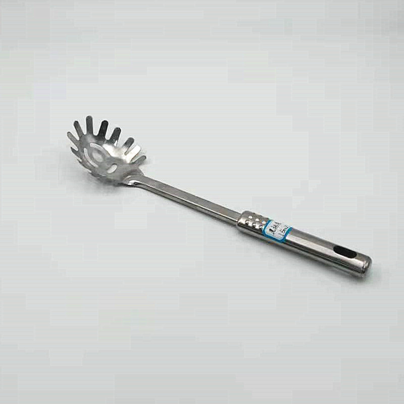 Internet Hot Nine Beads Stainless Steel Colander Slotted Spoon Kitchenware Tableware Kitchen Supplies Hardware Kitchen and Bathroom