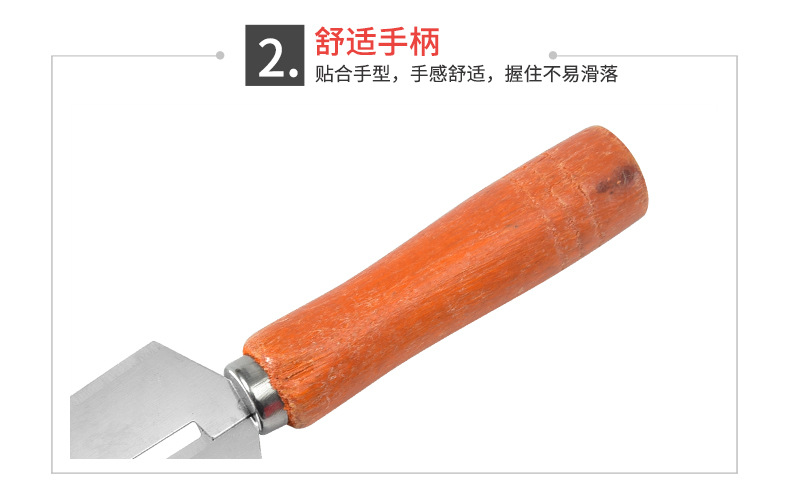 Factory Direct Sales Stainless Steel Wooden Handle Gan Cane Knife Paring Knife Gan Cane Knife Pineapple Knife Cane Knife Melon/Fruit Peeler Factory Direct Sales Stainless Steel Wooden Handle Gan Cane Knife Paring Knife Gan Cane Knife Pineapple Knife Cane Knife Melon/Fruit Peeler