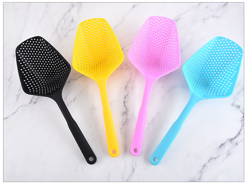 Plastic Water-Proof Shovel Water-Proof Slotted Turner Plastic Ice Shovel Kitchen Household Non-Stick Kitchenware Plastic Fishing Fence Colander Plastic Water-Proof Shovel Water-Proof Slotted Turner Plastic Ice Shovel Kitchen Household Non-Stick Kitchenware Plastic Fishing Fence Colander
