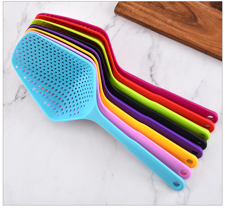 Plastic Water-Proof Shovel Water-Proof Slotted Turner Plastic Ice Shovel Kitchen Household Non-Stick Kitchenware Plastic Fishing Fence Colander Plastic Water-Proof Shovel Water-Proof Slotted Turner Plastic Ice Shovel Kitchen Household Non-Stick Kitchenware Plastic Fishing Fence Colander
