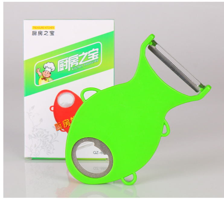 Manufacturer direct selling fish - shaped peeler shaving cutter multi - function paring knife opener TV products. Manufacturer direct selling fish - shaped peeler shaving cutter multi - function paring knife opener TV products.