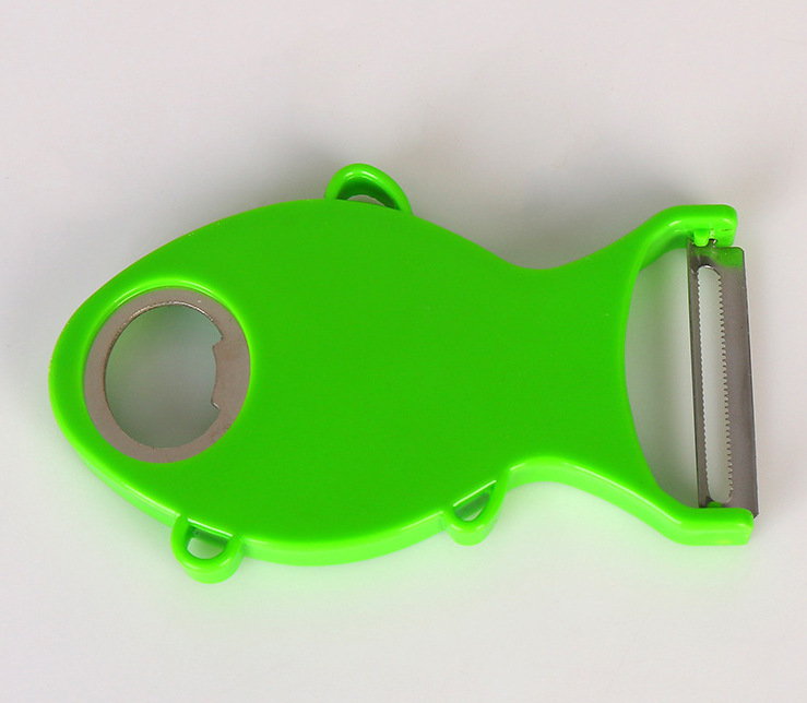 Manufacturer direct selling fish - shaped peeler shaving cutter multi - function paring knife opener TV products. Manufacturer direct selling fish - shaped peeler shaving cutter multi - function paring knife opener TV products.