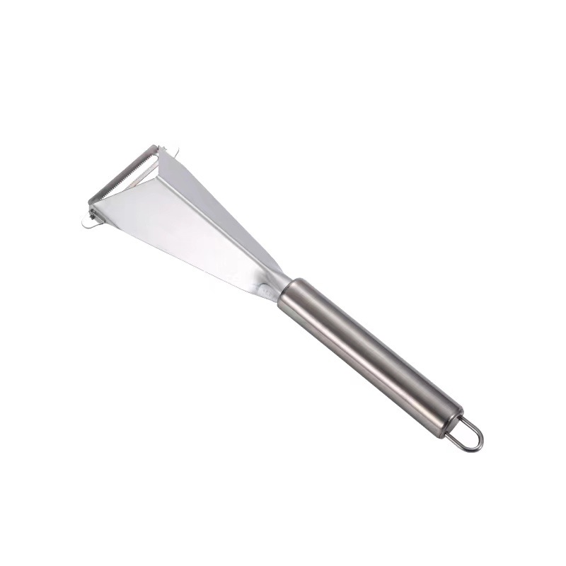 Stainless Steel Multi-Purpose Peeler Peeler Grater Paring Knife Peeler Carving Knife Fruit Triangle Hair Trimmer