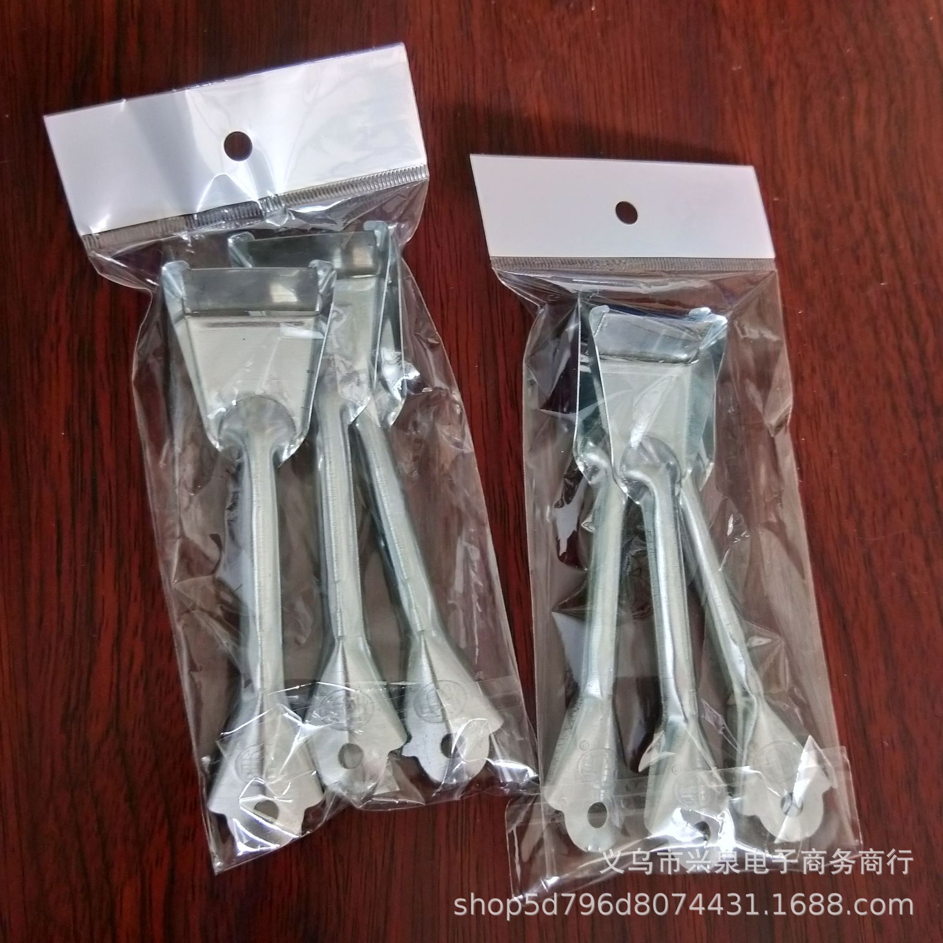 One Yuan Store Discount Package Peeler 3 Pack Iron Sheet Peeler Paring Knife Set