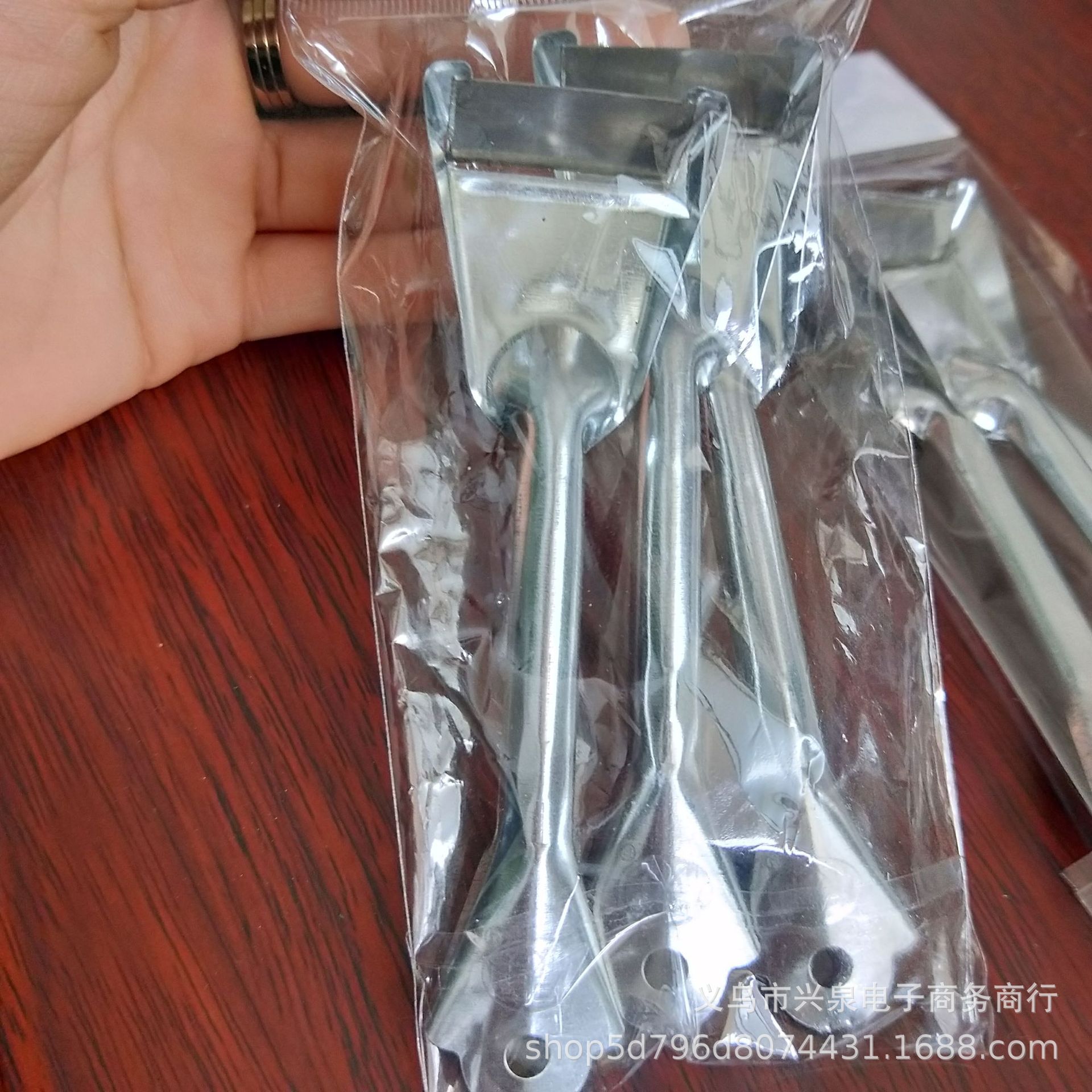 One Yuan Store Discount Package Peeler 3 Pack Iron Sheet Peeler Paring Knife Set