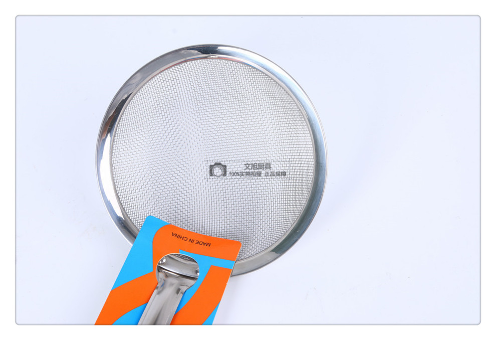 Stainless Steel Punching Colander Noodles Strainer Scoop up Dumplings Strainer Frying Filter Leakage Punching Rice Noodle Skimmer Stainless Steel Punching Colander Noodles Strainer Scoop up Dumplings Strainer Frying Filter Leakage Punching Rice Noodle Skimmer