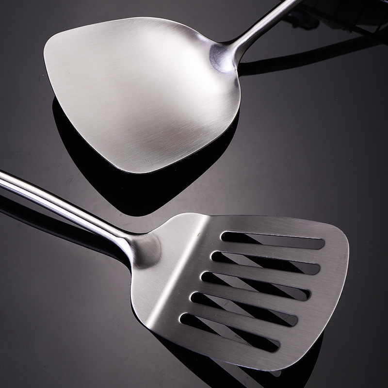 304 Stainless Steel Spatula Spoon Cooking Spatula Colander Kitchenware Gift Set