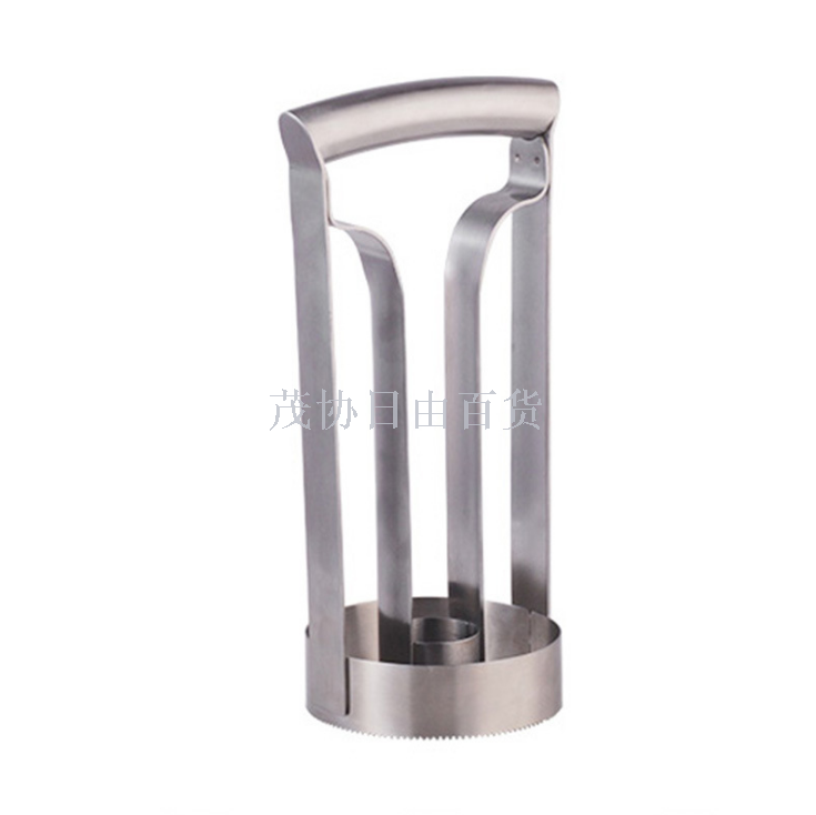 Stainless steel pineapple carver pineapple knife peeler pineapple coring and core-cutting pineapple paring knife